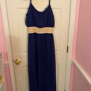 Charming Charlie’s maxi dress